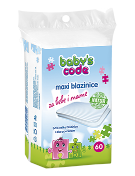 Baby's code MAXI blazinice