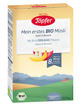 Topfer moje prve žitarice jabuka-banana 8mj+